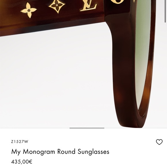 Louis Vuitton Round Sunglasses - Picture 4 of 4